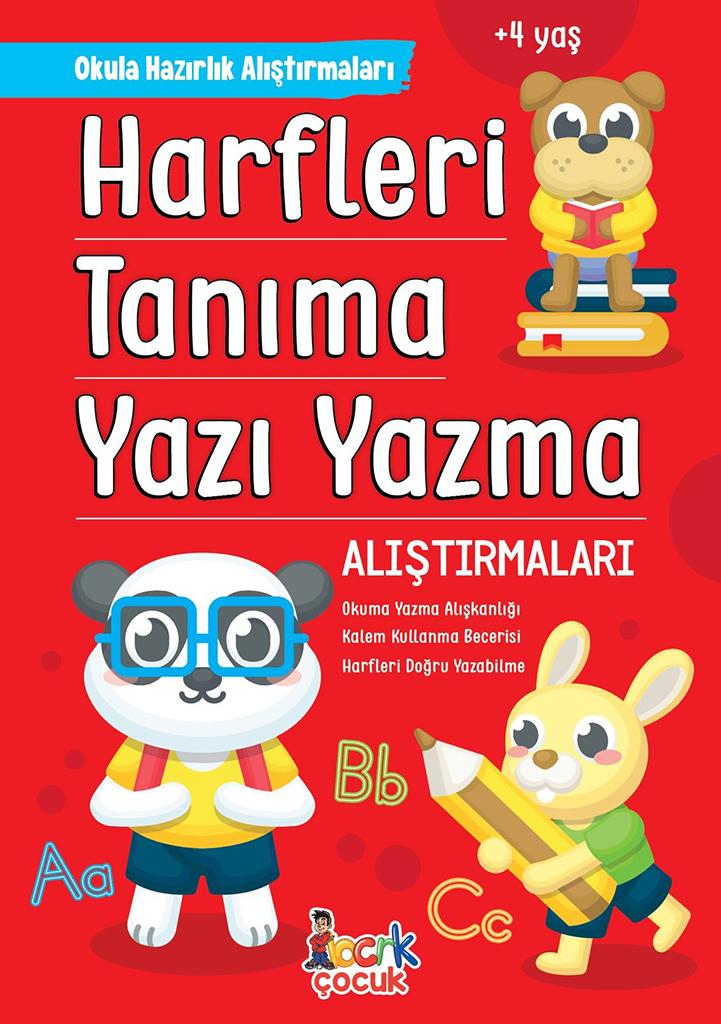 Harfleri Tanıma Yazı Yazma Alıştırmaları